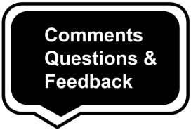 black and white conversation bubble saying 